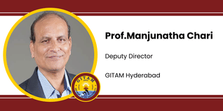 GITAM Hyderabad, Deputy Director: Prof.Manjunatha Chari Interview